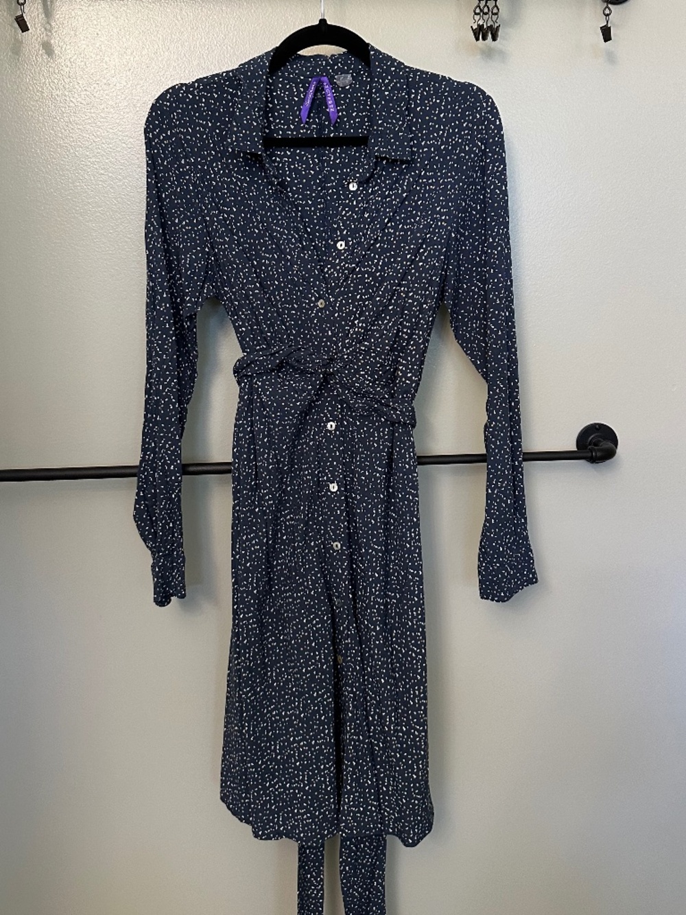 Seraphine Maternity Wrap Dress